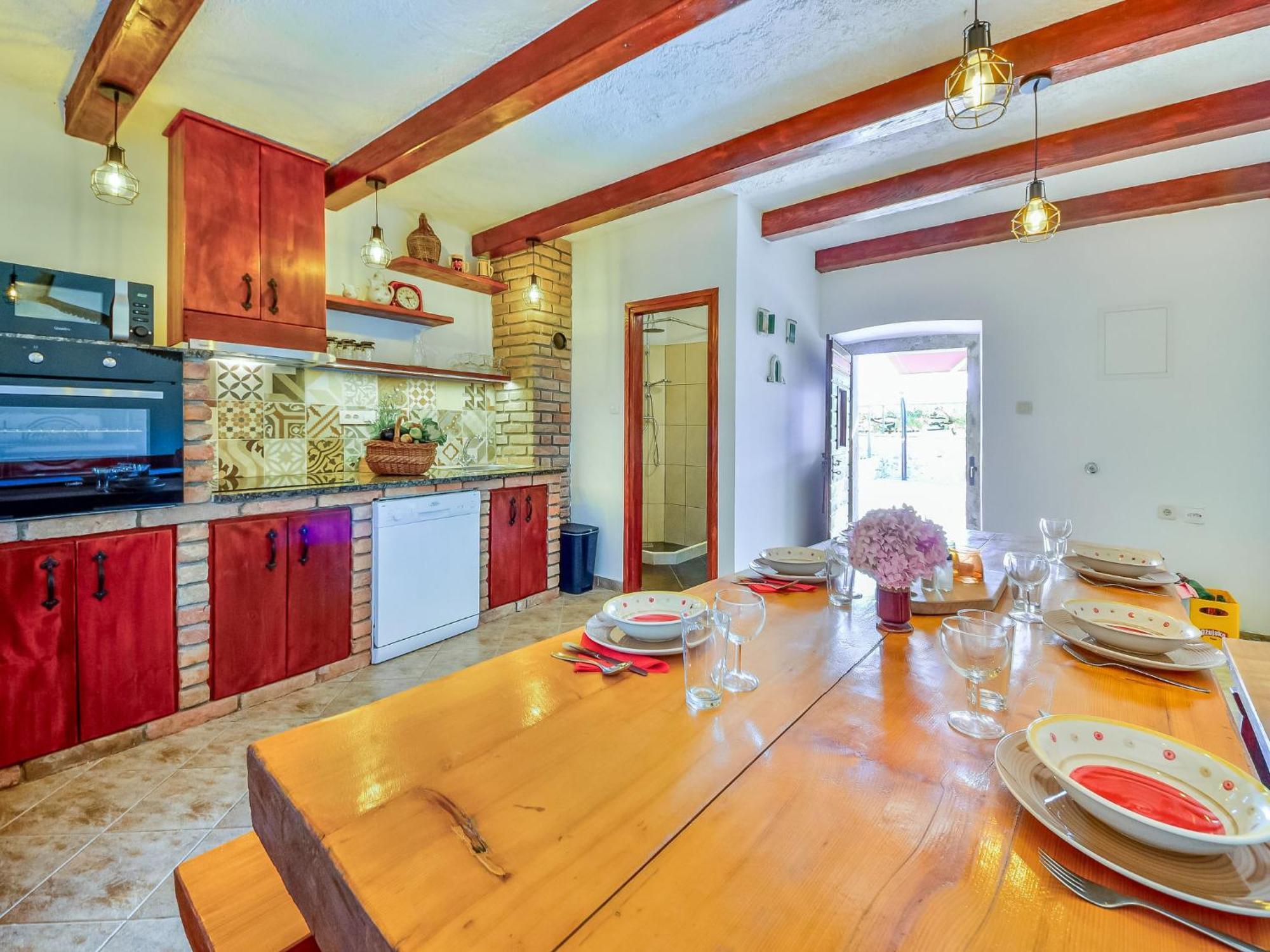 Holiday Home Dedina Srica By Interhome 布里比尔 外观 照片